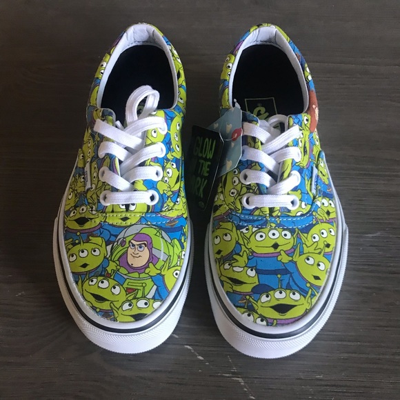 toy story vans womens